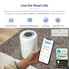 LEVOIT Air Purifier for Home Bedroom, Smart WiFi Alexa Control, Covers up to 915 Sq.Foot, 3 in 1 Filter for Allergies, Removes Pollutants, Smoke, Dust, 24dB Quiet for Bedroom, Core 200S, White