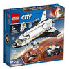 LEGO City Space Mars Research Shuttle 60226 Space Shuttle Toy Building Kit with Mars Rover and Astronaut Minifigures, Top STEM Toy for Boys and Girls, New 2019 (273 Pieces)