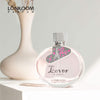Lonkoom Paris Lover - Pink - Fragrance for Women - Woody and Fruity Scent - Perfume Notes of Lemon, Marigold, Melon, Pineapple, Cedarwood, Musk - Long Wearing Aromatic Projection - 3.4 oz EDP Spray