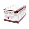 Broadman Church Supplies Plastic, Disposable, Recyclable Communion Cups, 1000 Count