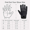 FREETOO Touch Screen Protective Gloves for Men Dexterou Anti Grip Working Gloves for Driving Wild Anti Vibration Gloves