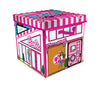 ZipBin Barbie 40 Doll Dream House Toy Box and Playmat, Styles May Vary