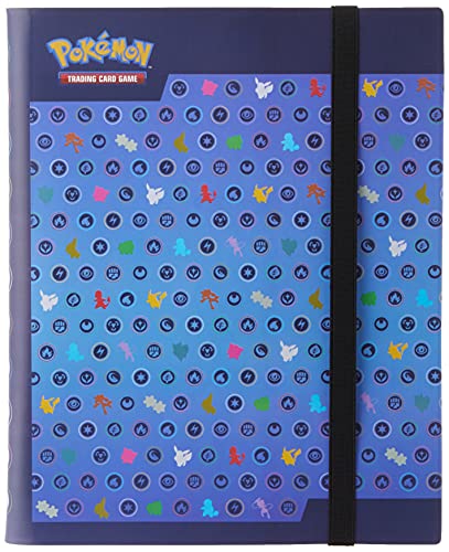 Ultra Pro: -Pokemon Full-View Pro Binder, Silhouettes Album, Includes 9 Card Pockets, Can Hold up to 360 Cards, Protects Your -Pokemon Cards like No Other Binder, For Ages 6 and up