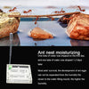 Hffheer Live Ant Farm Acrylic Breeding Box Transparent Ant Display Box Ant Feeding Box Ant