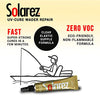 SOLAREZ UV-Cure Wader Repair & Sealer (5 Gram)~ Cures in Minutes! ~ Strong, Flexible, Elastic ~ Ultimate Instant Liquid Patch Adhesive ~ Fast, Strong, Boot & Wader Repair! ~ Repair While You Fish!