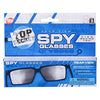 (3) Spy Glasses for Kids - See Behind You Sunglasses with Rear View Mirrors - Party Favor - Detective or Secret Agent Prop - Novelty Gag Gift or Prize for the Spy That Loves You
