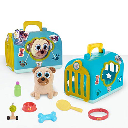 Puppy Dog Pals Groom and Go Pet Carrier, Rolly, Officially Licensed Kids Toys for Ages 3 Up by Just Play