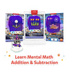Osmo-Math Wizard and The Amazing Airships iPad & Fire Tablet-Ages 6-8/Grades 1-2-Mental Math Addition & Subtraction-Curriculum-Inspired-STEM Toy-Kids-Boys & Girls Base Required(Amazon Exclusive)