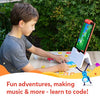 Osmo-Coding Starter Kit for Fire Tablet-3 Educational Learning Games Ages 5-10+-Learn to Code,Coding Basics & Coding Puzzles-STEM Toy Gifts,Boy & Girl(Osmo Fire Tablet Base Included-Amazon Exclusive)