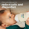 Philips AVENT Anti-Colic Baby Bottles, 11oz, 2pk, Clear, SCY106/02