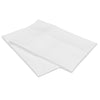 Amazon Basics Lightweight Super Soft Easy Care Microfiber Pillow case, Standard, Bright White, Pack of 2, 30