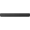 Sony S100F 2.0ch Soundbar with Bass Reflex Speaker Integrated Tweeter (HTS100F) Bundle with Soundbar Bracket Mount, 6-Foot 4K HDMI 2.0 Cable, and Deco Gear 6x6 Microfiber Cleaning Cloth