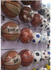 Vankcp Wall Mount Sports Ball Holder Display Garage for Medicine Ball, Basketballs, Volleyballs, Soccer Storage Rack (4 Pcs)
