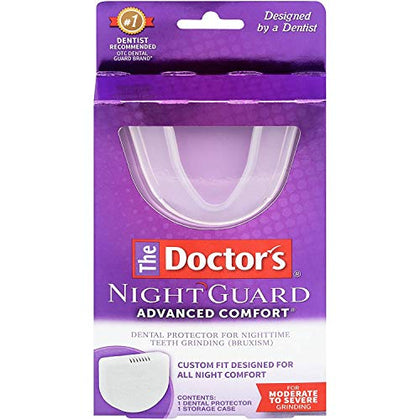 The Doctor's Nightguard, Dental Guard for Teeth Grinding (1 Count (Pack of 1))