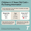Tylenol Children's Cold + Flu Oral Suspension, Grape, 4 Fl. Oz