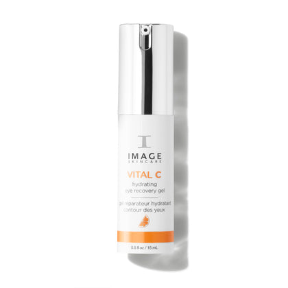 IMAGE Skincare, VITAL C Hydrating Eye Recovery Gel, With Vitamin C and Peptides to Reduce Appearance of Dark Circles, Bags, and Wrinkles Under Eyes, 0.5 fl oz