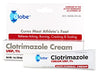 (5 pack) Globe Clotrimazole 1% Cream (1 oz) Relieves the itching, burning, cracking and scaling associated Athletes Foot, Jock Itch, Ringworm and more.