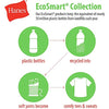Hanes Men's Full-Zip Eco-Smart Hoodie, ash, Small