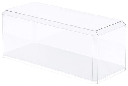 Pioneer Plastics 355CD Clear Plastic Display Case for 1:18 Scale Cars (Mirrored), 13