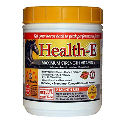 Health-E Maximum Strength Vitamin E 180 Day