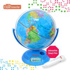 Little Experimenter Talking Globe - Interactive Globe for Kids Learning with Smart Pen - Educational World Globe for Children with Interactive Maps - 9