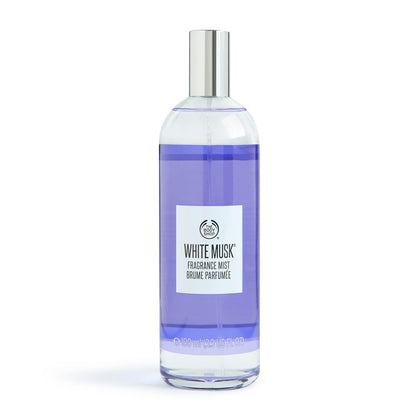The Body Shop White Musk Body Mist - Refreshes and Cools with a Gorgeous Scent - Vegan - 3.3 oz