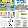 JOYEZA Deluxe Rock Painting Kit, Arts and Crafts for Girls Boys Age 6+, 12 Rocks Tween Gift Art Set, Waterproof Paints, Craft Kits Art Supplies, Kids Crafts Ages 4-8, Kids Activities 4 5 6 7 8 9 10