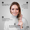 Aquasonic Vibe Series Ultra-Whitening Toothbrush - ADA Accepted Power Toothbrush - 8 Brush Heads & Travel Case - 40,000 VPM Motor & Wireless Charging - 4 Modes w Smart Timer - Satin Rose Gold