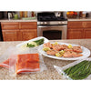 FoodSaver Vacuum Sealer Bags, Rolls for Custom Fit Airtight Food Storage and Sous Vide, 11