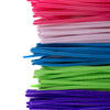 Horizon Group USA 200 Pastel Fuzzy Sticks, Value Pack of Pipe Cleaners in 6 Colors, 12 Inches, Chenille Stems, Bendy Sticks, Great for DIY Arts & Crafts Projects, Classrooms & Craft Rooms