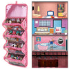 Leeche Storages & Display Case for Dolls Compatible with All LOL Surprise Dolls,Easy Carrying Storage Organizer Clear View Case(Dolls Not Includ)