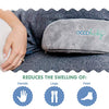 OCCObaby Pregnancy Wedge Pillow for Sleeping | Small Wedge Pillow for Travel for Back Support | Wedge Pillow for Side Sleeping | Belly Wedge Pillow