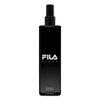Fila BLACK for Men - Invigorating Spicy And Floral Fragrance For Him - Extra Strength, Long Lasting Scent Payoff For All-Day Wear - Trendy, Rectangular, Streamlined, Portable Bottle Design - 8.4 Oz