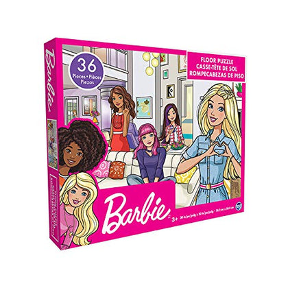 Barbie - Kids Floor Puzzle. Educational Gifts for Boys and Girls. Colorful Pieces Fit Together Perfectly. Great Preschool Aged Learning Gift.