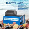 Leegol Electric Rock Tumbler Machine - Single Drum 3LB Rock Polisher (Single Barrel)