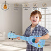17 Inch Kids Ukulele Guitar Toy 4 Strings Mini Children Musical Instruments Educational Learning Toy for Toddler Beginner Keep Tone Anti-Impact Can Play with Picks/Strap/Primary Tutorial