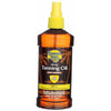 Banana Boat Deep Tanning Spray with Coconut Oil SPF 4, 8 Ounces each (Value Pack of 5)