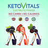 Keto Vitals Berry Antioxidant Electrolyte Powder Stick Packs | Keto Friendly Variety Individual Travel Packets | Energy Drink Mix | Zero Calorie/ Carb (Berry Assorted, 30)