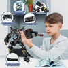 iloveee 51 in 1 Robot STEM Building Blocks Toys for Boys Age 8-12, Educational Learning Building Bricks Truck Kit, Gifts for 6 7 8 9 10 11 13 Years Old Kids, Engineering Erector Set 700PCS