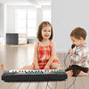 M SANMERSEN Kids Keyboard Piano 37 Keys Piano for Kids Beginners Electronic Piano with Microphone Educational Musical Toys for 3 4 5 6 Year Old Boys Girls Gifts Age 3-5