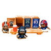Teenymates Party Animal Legends 2023 Lockers NFL Series 2 Football Figures, 1 Mystery Pack