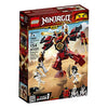 LEGO NINJAGO Legacy Samurai Mech 70665 Toy Mech Building Kit Comes with NINJAGO Minifigures, Stud Shooters and a Toy Sword for Imaginative Play (154 Pieces)