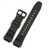 KHZBS Natural Resin Replacement Watch Band for Casio AE-1200 MRW-200H W-800H W-735H W-218 SGW-300 AEQ-110 Waterproof Rubber watchband