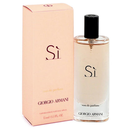 Giorgio Armani Si Eau De Parfum Spray for Women, 0.5 Ounce