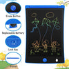ORSEN Colorful 8.5 inch LCD Writing Tablet for Kids, Learning Educational Toys for 3 4 5 6 7 8 Year Old Girls Boys, Doodle Board Drawing Pad for Kids