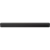 Sony S100F 2.0ch Soundbar with Bass Reflex Speaker Integrated Tweeter (HTS100F) Bundle with Soundbar Bracket Mount, 6-Foot 4K HDMI 2.0 Cable, and Deco Gear 6x6 Microfiber Cleaning Cloth