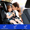 Car Seat Protector Piddle Pad for Toilet Potty Training Toddler, Baby Waterproof Portable Liner Convertible Pads Crash Tested for Carseat Stroller Accessories Machine Washable Seat Saver (1-Pack)