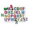 Melissa & Doug See-Inside Alphabet Wooden Peg Puzzle (26 pcs) - FSC-Certified Materials