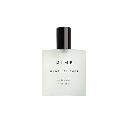 Dime Beauty Perfume Dans Les Bois, Feminine and Bold Scent, Hypoallergenic, Clean Perfume, Eau de Toilette For Women, 1.7 oz / 50 ml