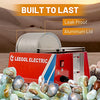 Leegol Electric 3LB Rock Tumbler